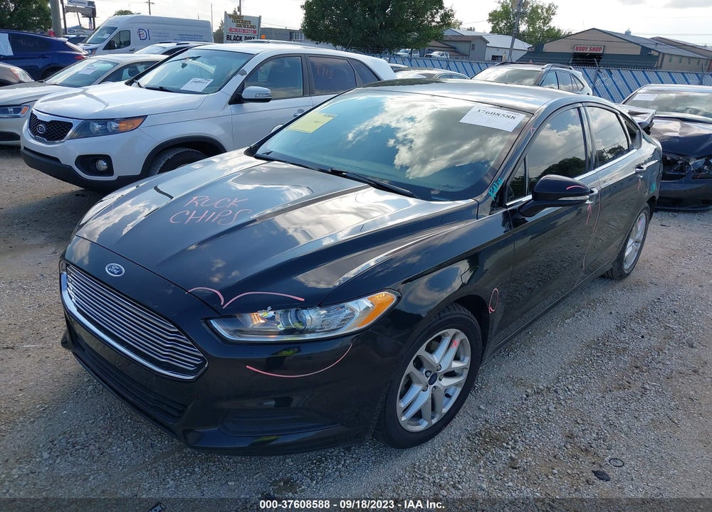 2016 FORD FUSION VIN: 3FA6P0H7XGR288505