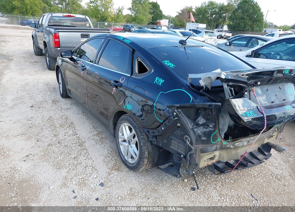 2016 FORD FUSION VIN: 3FA6P0H7XGR288505