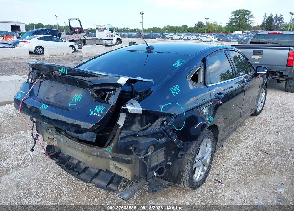 2016 FORD FUSION VIN: 3FA6P0H7XGR288505