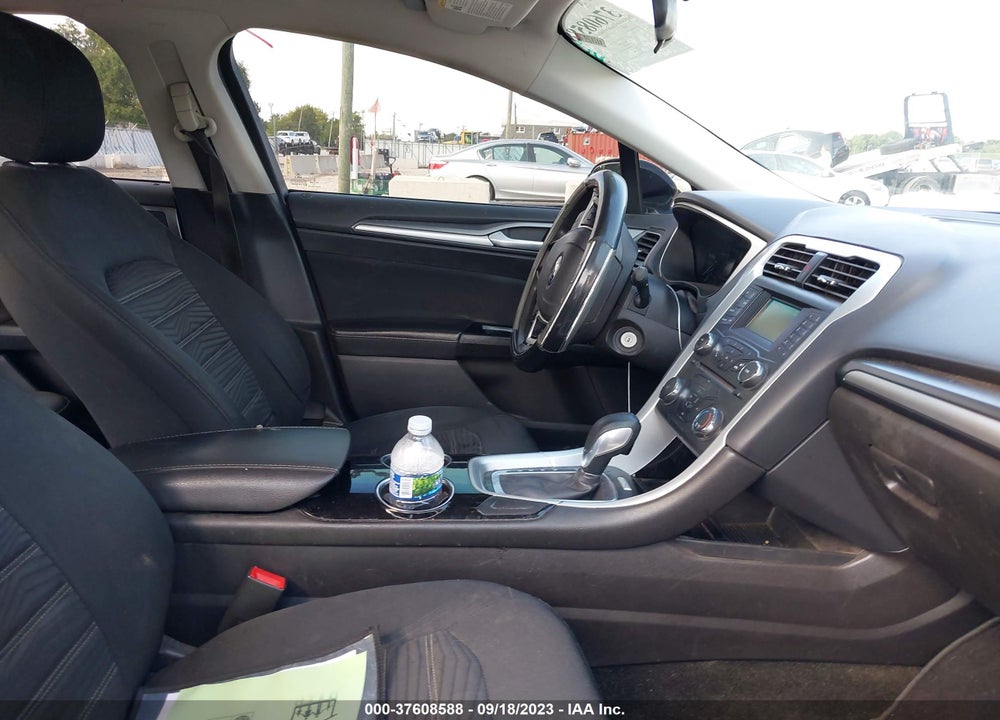 2016 FORD FUSION VIN: 3FA6P0H7XGR288505