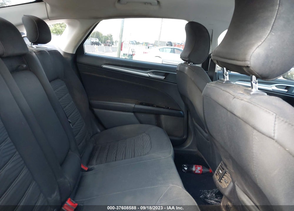 2016 FORD FUSION VIN: 3FA6P0H7XGR288505