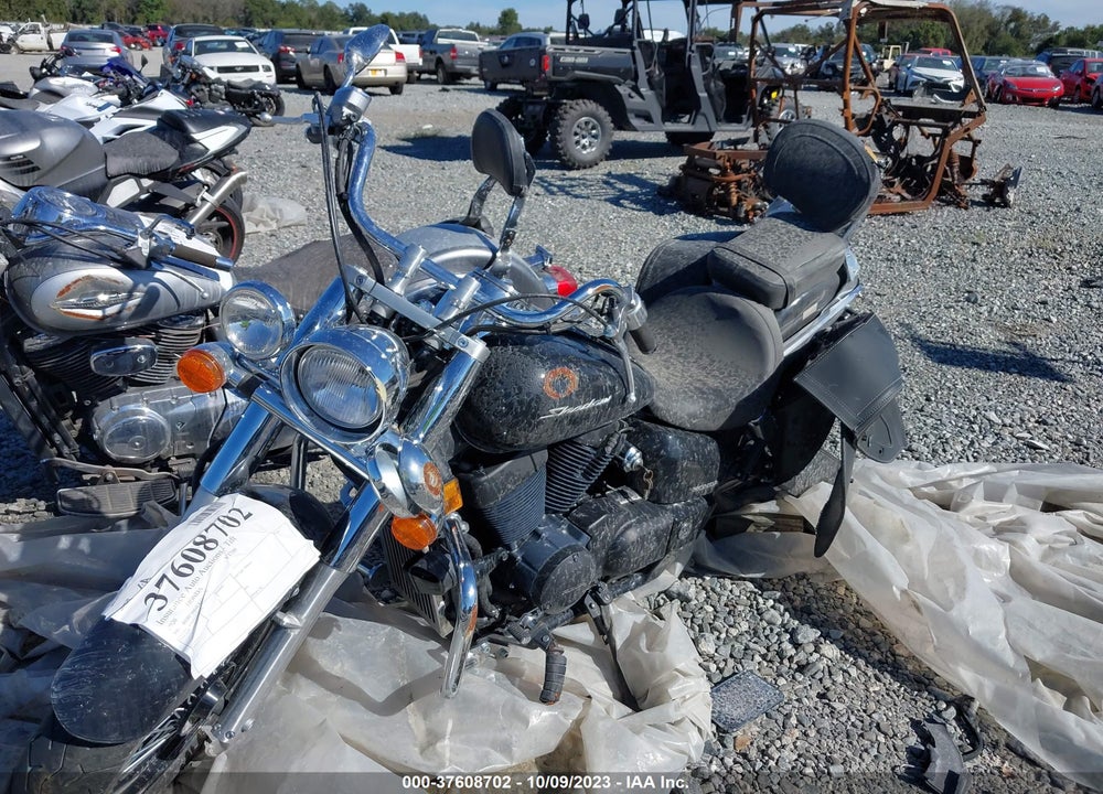 2020 HONDA VT750 VIN: JH2RC5004LK600659