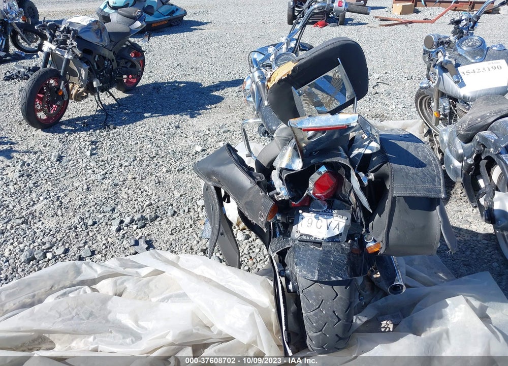 2020 HONDA VT750 VIN: JH2RC5004LK600659