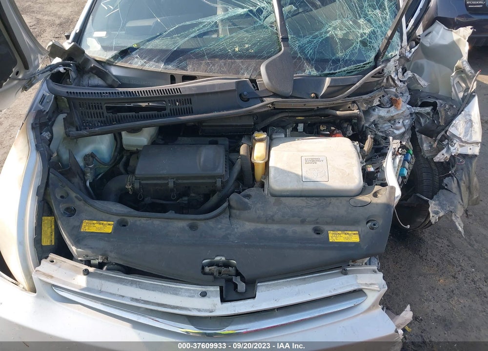 2008 TOYOTA PRIUS BASE (CVT-E) VIN: JTDKB20U487731356