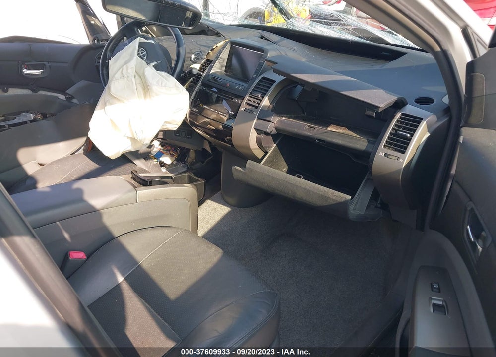 2008 TOYOTA PRIUS BASE (CVT-E) VIN: JTDKB20U487731356