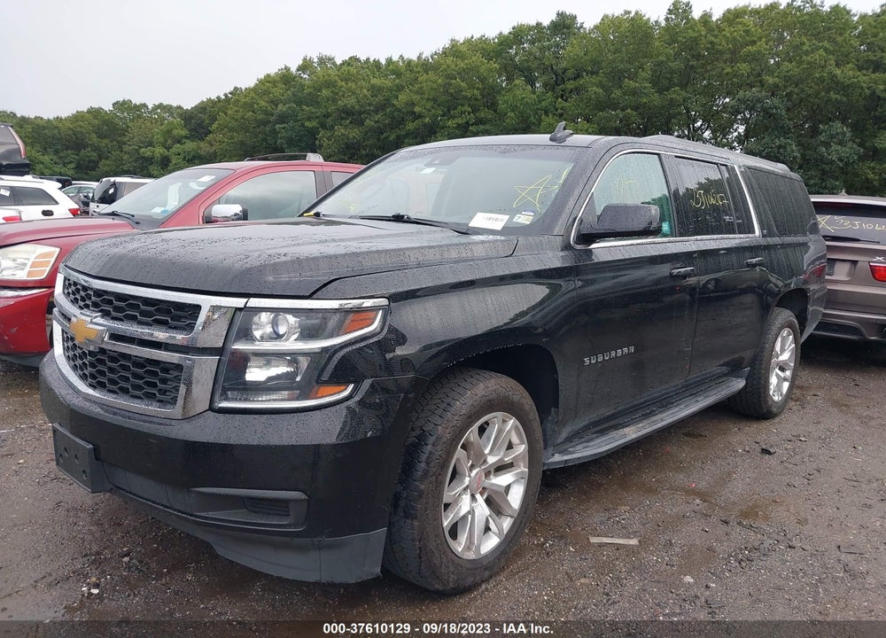 2017 CHEVROLET SUBURBAN LT VIN: 1GNSCHKC5HR160766