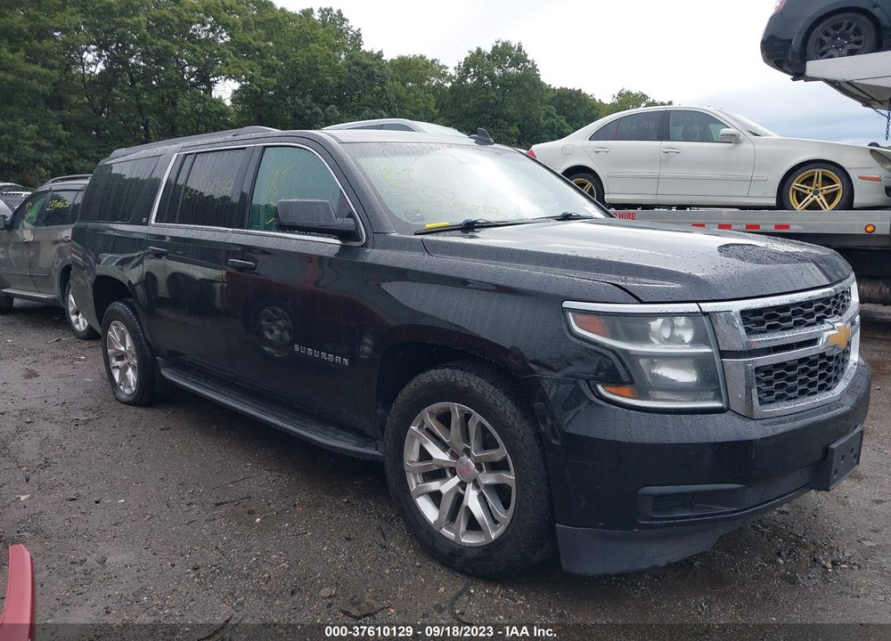 2017 CHEVROLET SUBURBAN LT VIN: 1GNSCHKC5HR160766