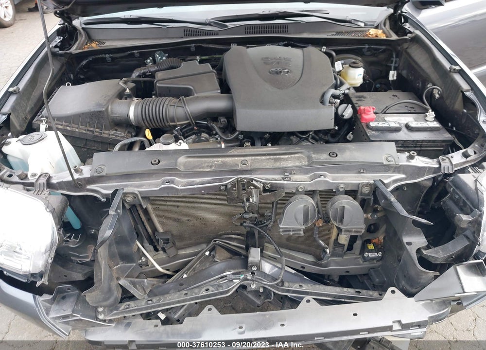 2022 TOYOTA TACOMA SR V6 VIN: 3TYSZ5AN2NT082294