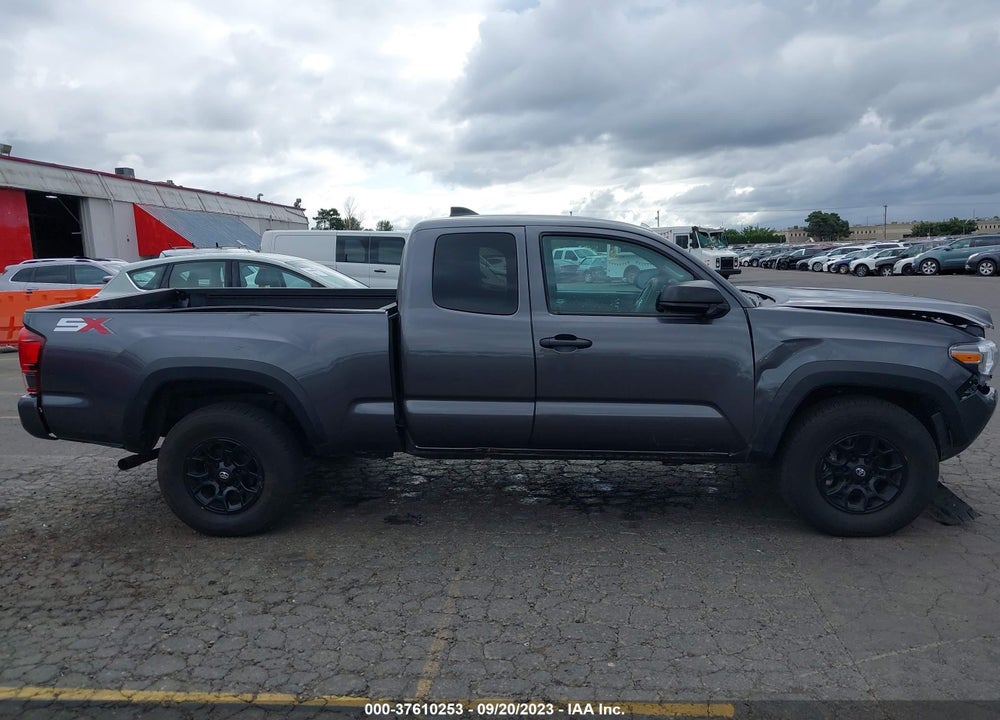 2022 TOYOTA TACOMA SR V6 VIN: 3TYSZ5AN2NT082294