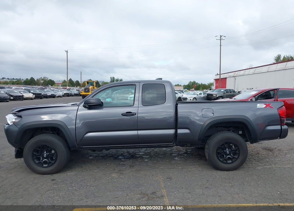 2022 TOYOTA TACOMA SR V6 VIN: 3TYSZ5AN2NT082294