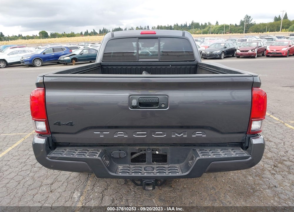 2022 TOYOTA TACOMA SR V6 VIN: 3TYSZ5AN2NT082294