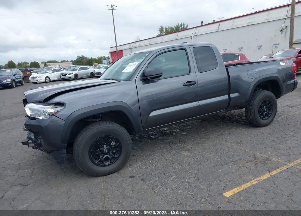 2022 TOYOTA TACOMA SR V6 VIN: 3TYSZ5AN2NT082294