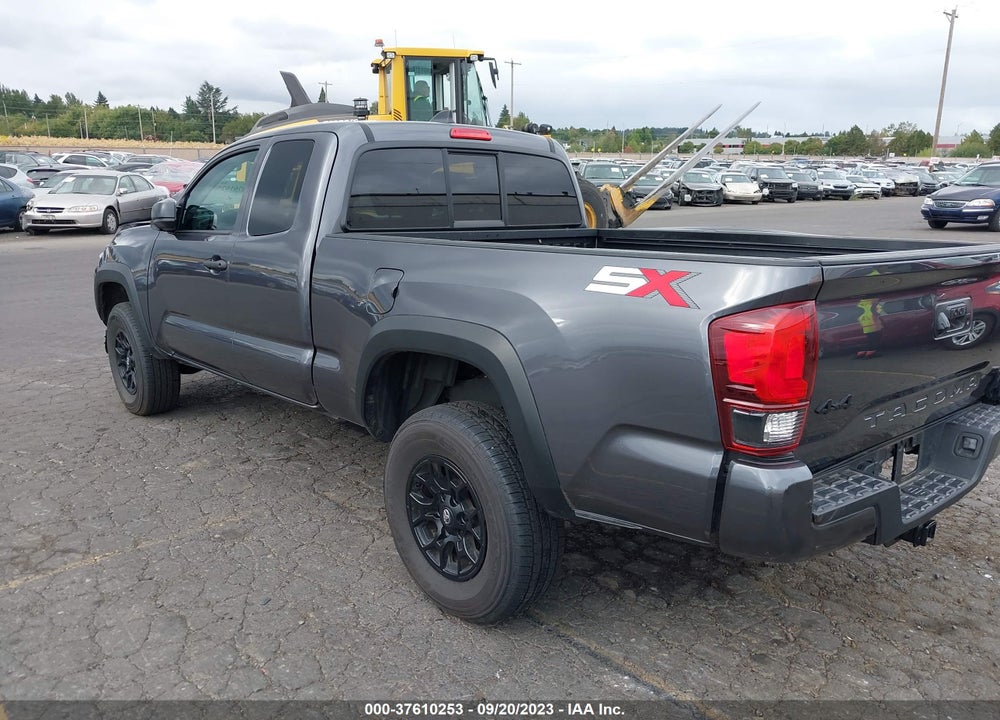 2022 TOYOTA TACOMA SR V6 VIN: 3TYSZ5AN2NT082294