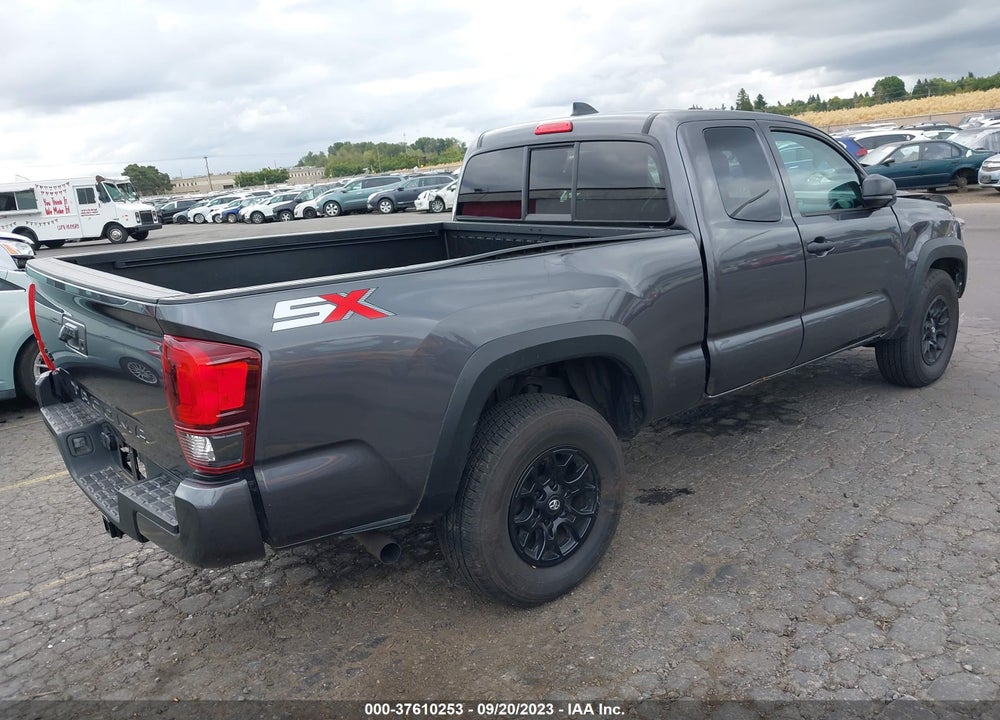 2022 TOYOTA TACOMA SR V6 VIN: 3TYSZ5AN2NT082294