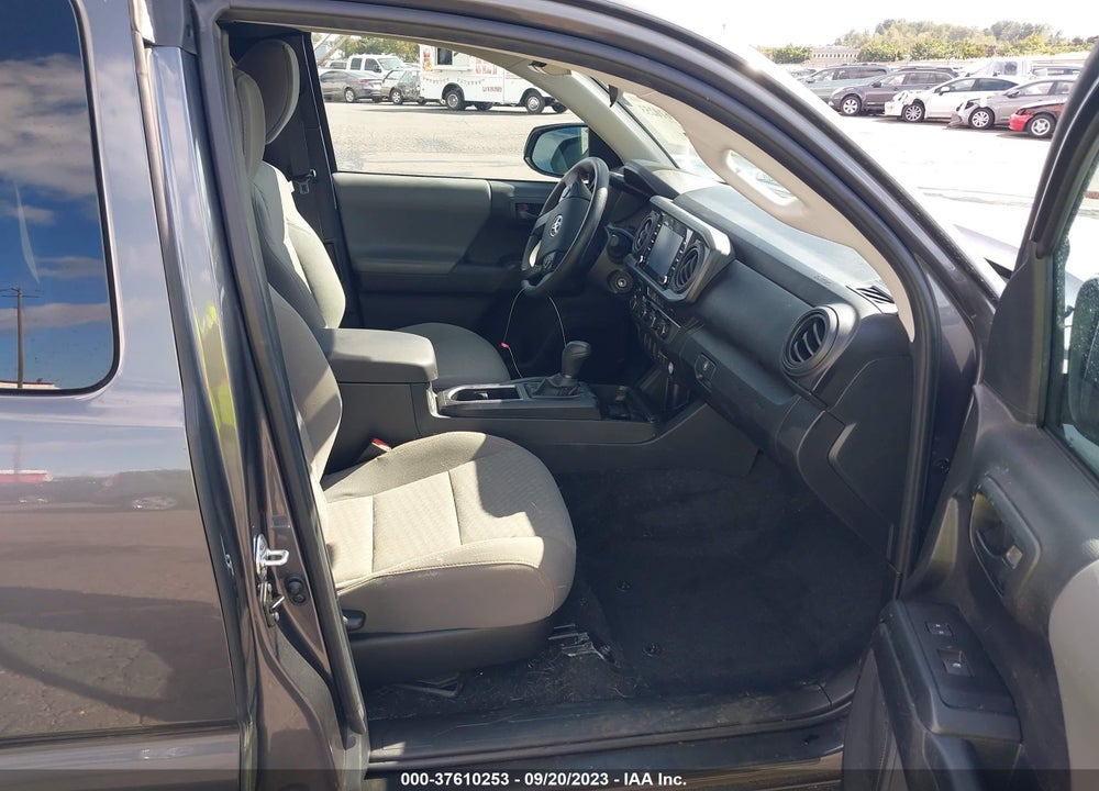 2022 TOYOTA TACOMA SR V6 VIN: 3TYSZ5AN2NT082294
