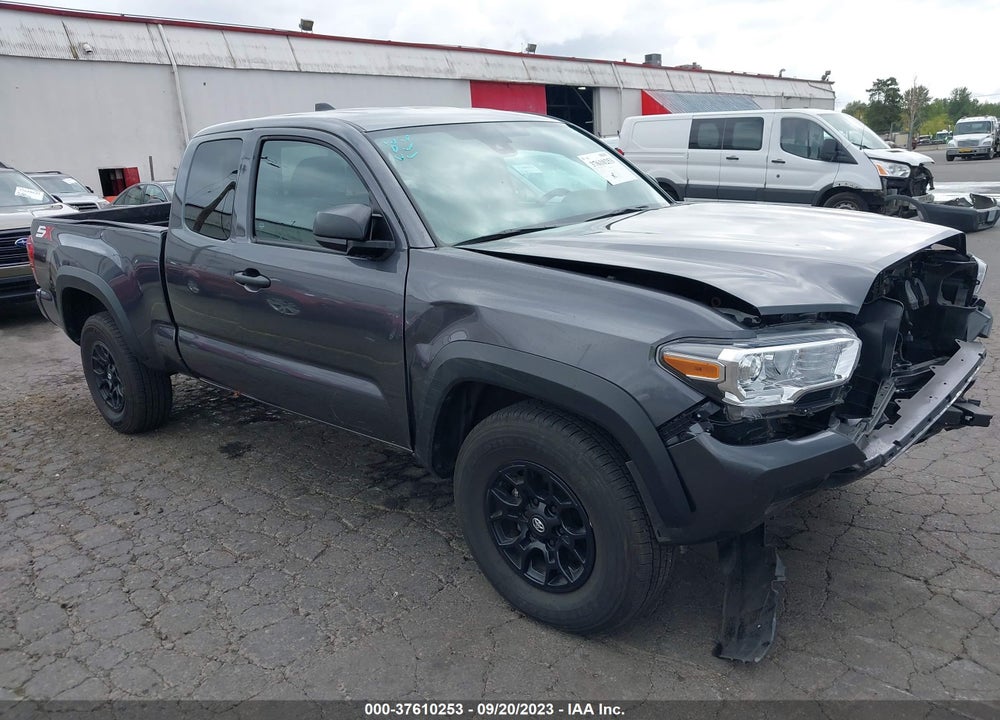 2022 TOYOTA TACOMA SR V6 VIN: 3TYSZ5AN2NT082294
