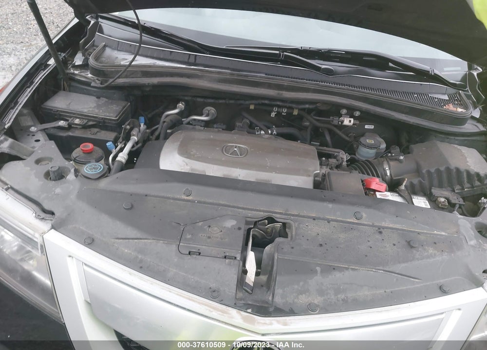 2011 ACURA MDX VIN: 2HNYD2H21BH545593