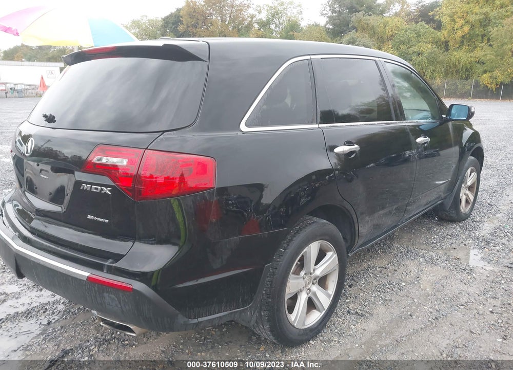 2011 ACURA MDX VIN: 2HNYD2H21BH545593