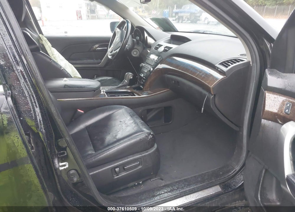 2011 ACURA MDX VIN: 2HNYD2H21BH545593