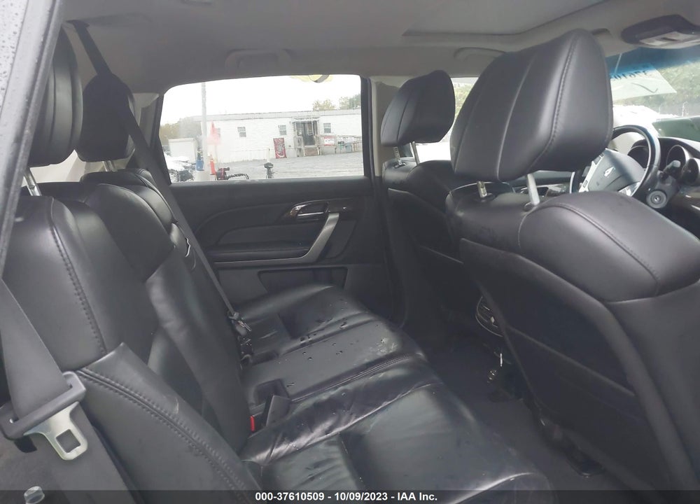 2011 ACURA MDX VIN: 2HNYD2H21BH545593