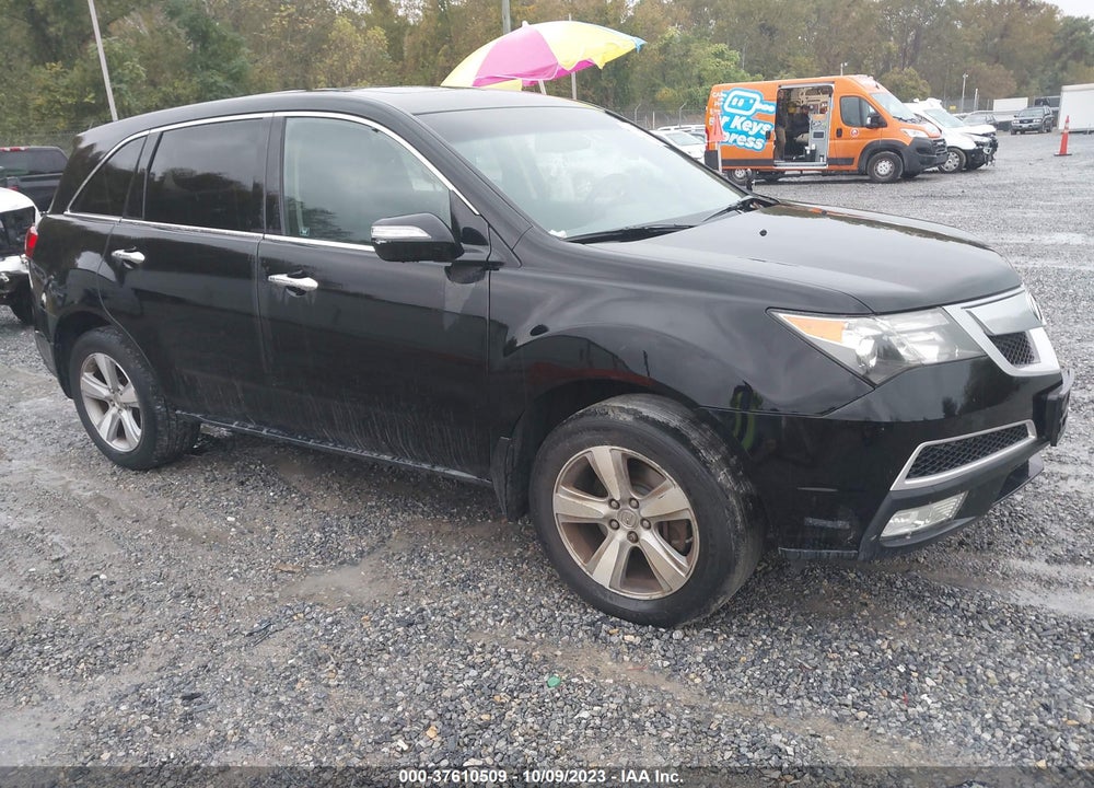 2011 ACURA MDX VIN: 2HNYD2H21BH545593