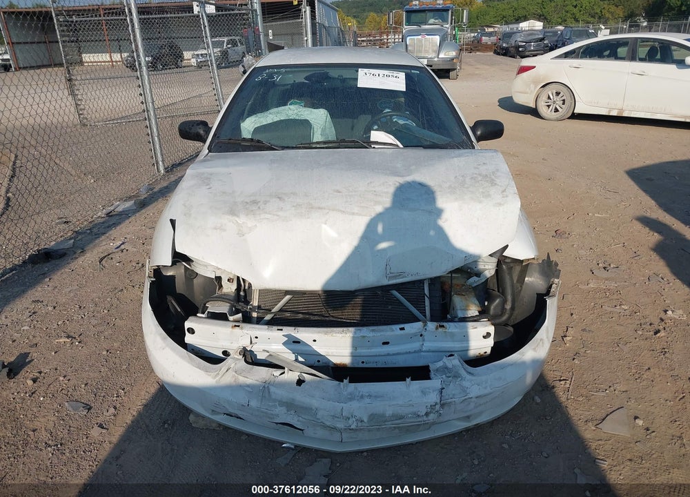 2003 CHEVROLET CAVALIER VIN: 1G1JC52FX37223788