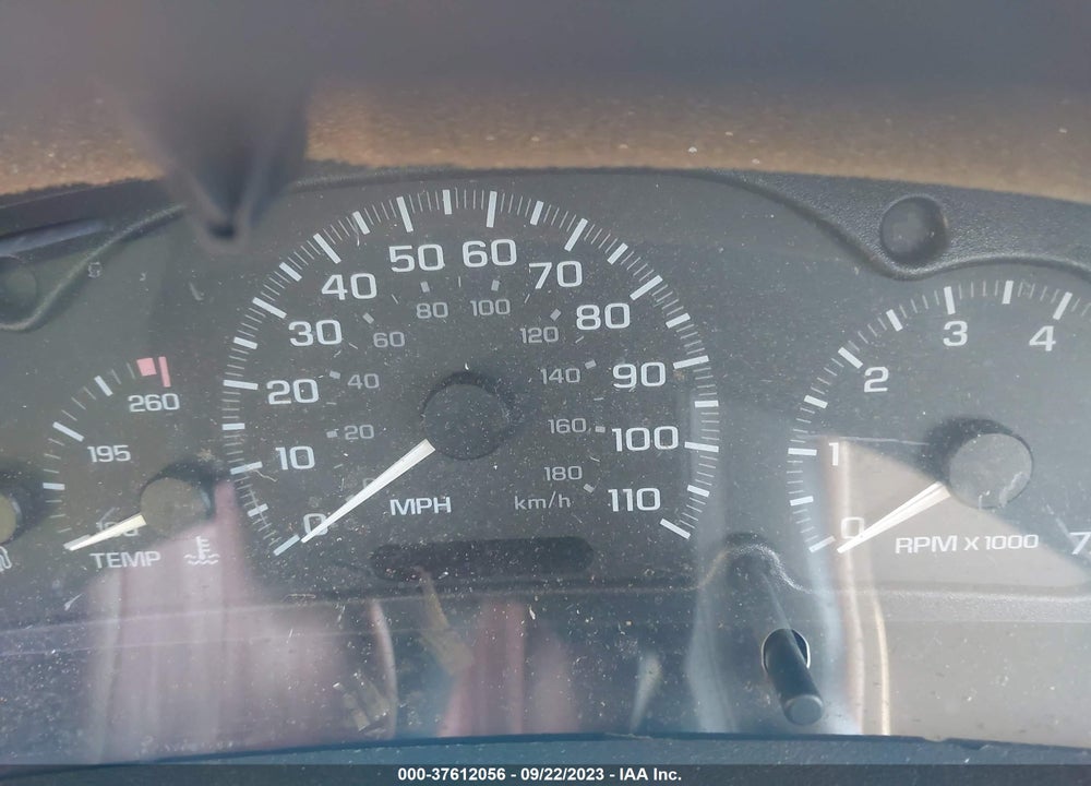 2003 CHEVROLET CAVALIER VIN: 1G1JC52FX37223788