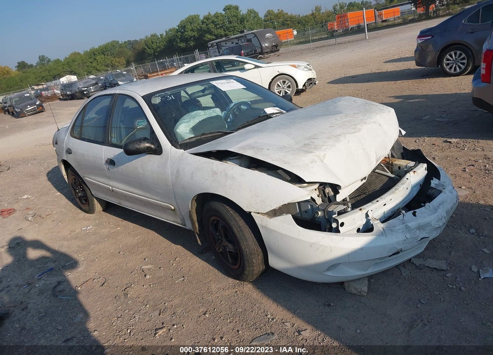 2003 CHEVROLET CAVALIER VIN: 1G1JC52FX37223788