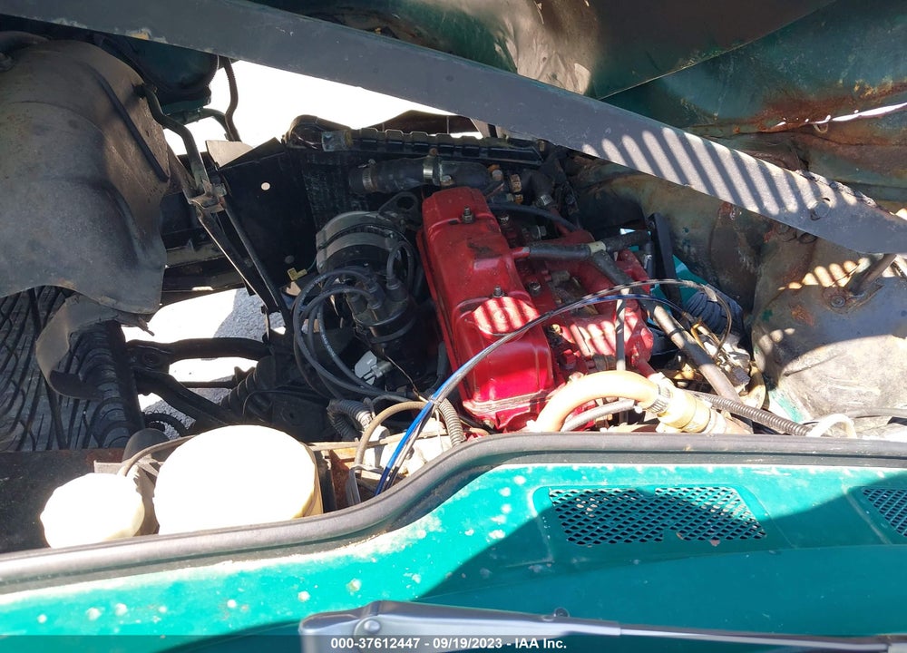 1973 TRIUMPH SPITFIRE VIN: FM3468U