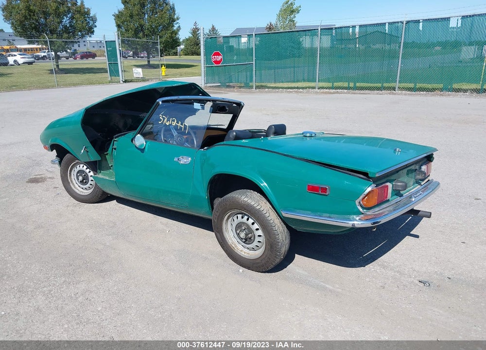 1973 TRIUMPH SPITFIRE VIN: FM3468U