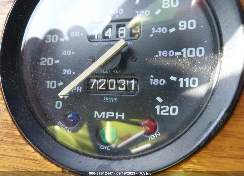 1973 TRIUMPH SPITFIRE VIN: FM3468U