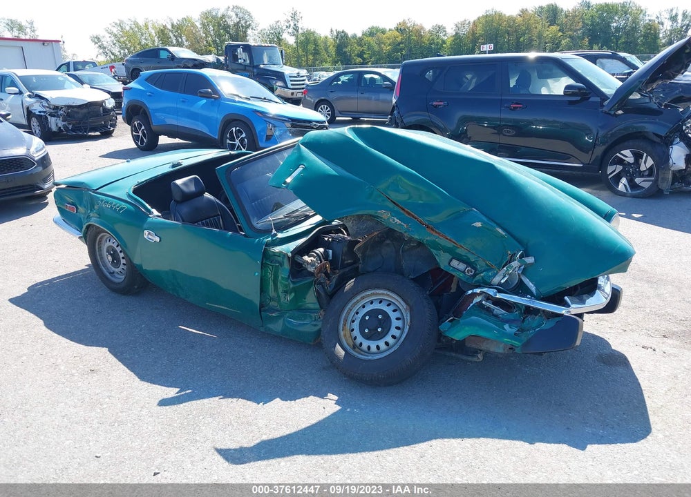 1973 TRIUMPH SPITFIRE VIN: FM3468U