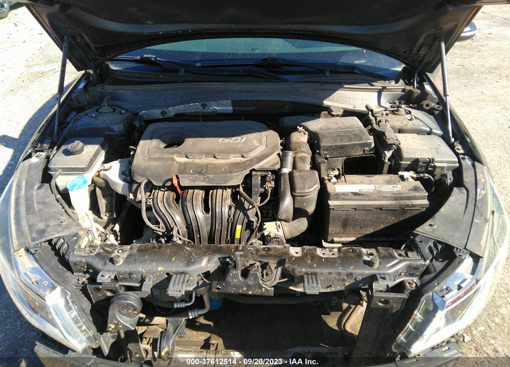 2016 KIA OPTIMA LX VIN: 5XXGT4L3XGG088583