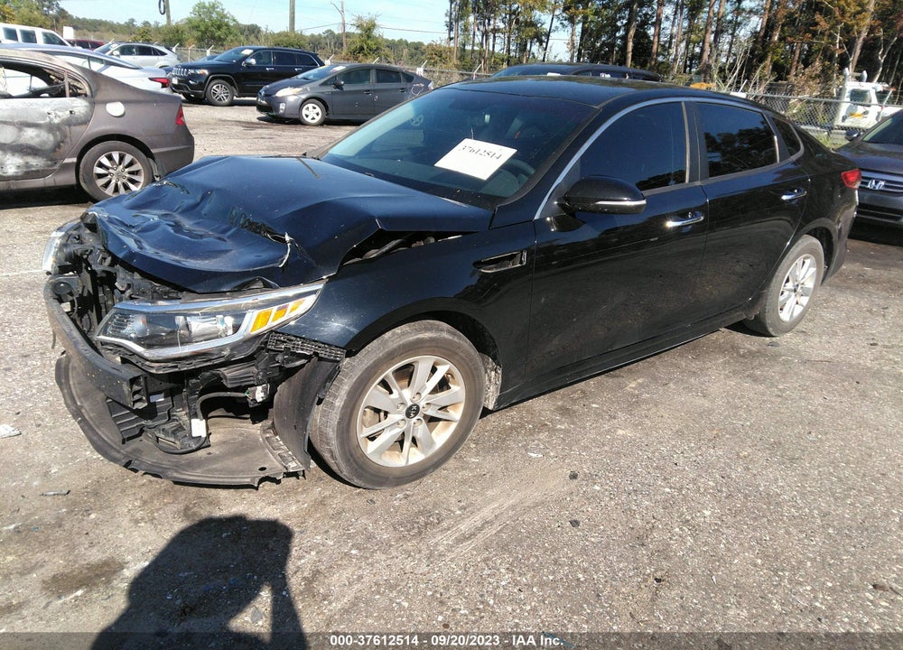 2016 KIA OPTIMA LX VIN: 5XXGT4L3XGG088583