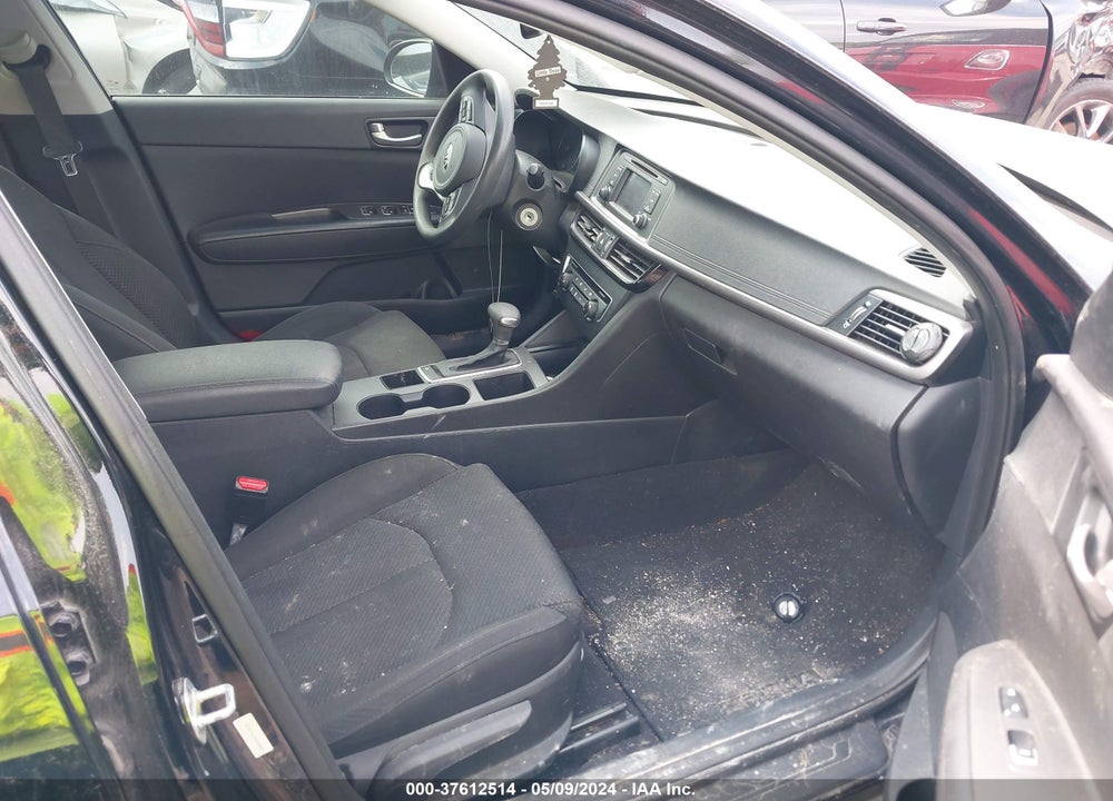 2016 KIA OPTIMA LX VIN: 5XXGT4L3XGG088583