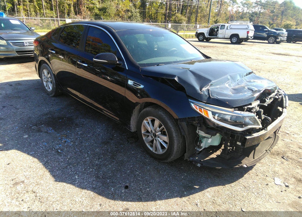 2016 KIA OPTIMA LX VIN: 5XXGT4L3XGG088583