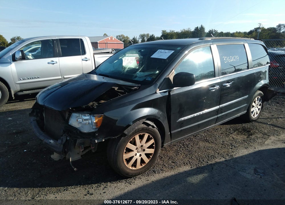 2016 CHRYSLER TOWN & COUNTRY TOURING VIN: 2C4RC1BG8GR305891