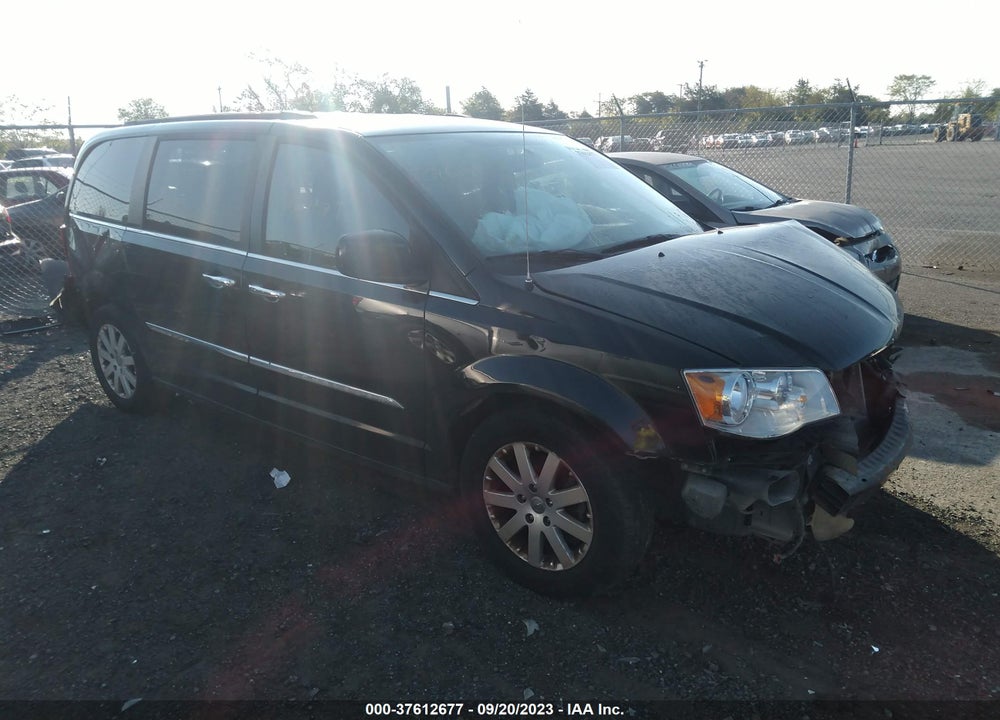 2016 CHRYSLER TOWN & COUNTRY TOURING VIN: 2C4RC1BG8GR305891