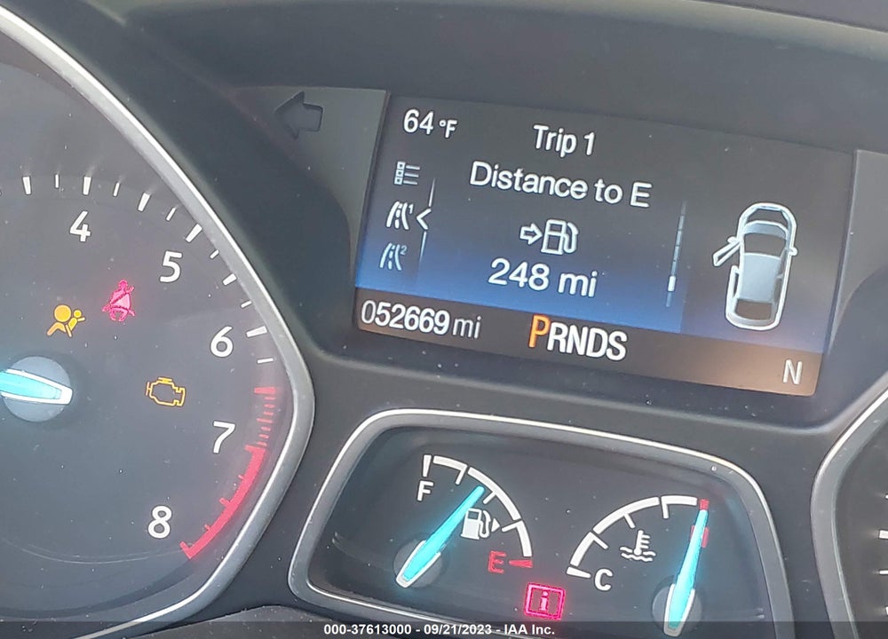 2018 FORD ESCAPE SEL VIN: 1FMCU9HD6JUB22834
