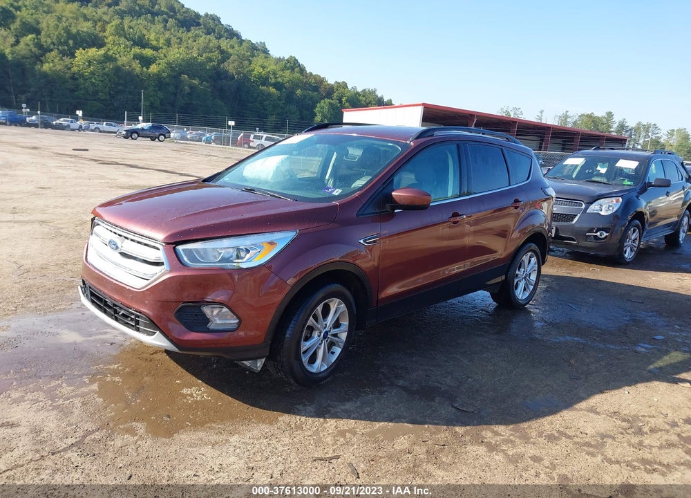 2018 FORD ESCAPE SEL VIN: 1FMCU9HD6JUB22834