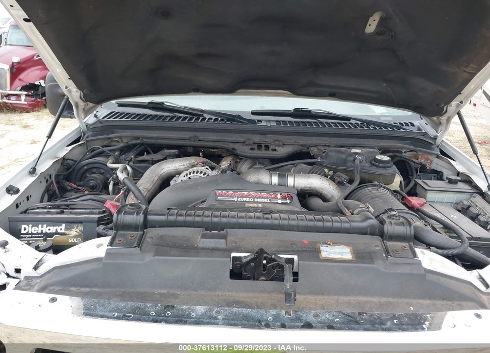 2004 FORD F-450 CHASSIS LARIAT/XLT/XL VIN: 1FDXW47P14EA27459