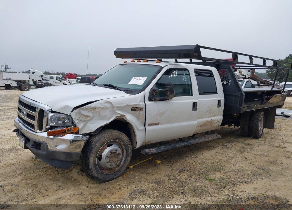2004 FORD F-450 CHASSIS LARIAT/XLT/XL VIN: 1FDXW47P14EA27459
