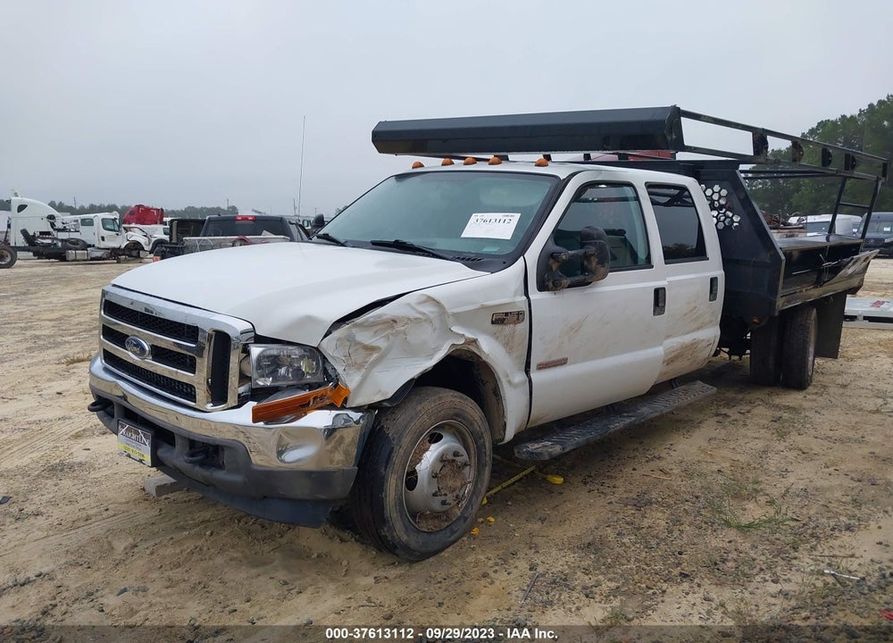 2004 FORD F-450 CHASSIS LARIAT/XLT/XL VIN: 1FDXW47P14EA27459