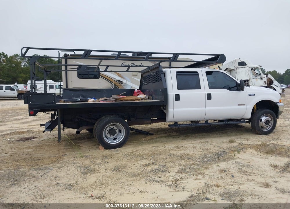 2004 FORD F-450 CHASSIS LARIAT/XLT/XL VIN: 1FDXW47P14EA27459