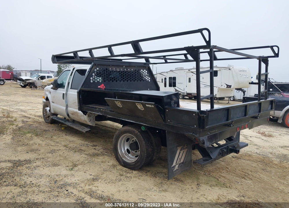 2004 FORD F-450 CHASSIS LARIAT/XLT/XL VIN: 1FDXW47P14EA27459