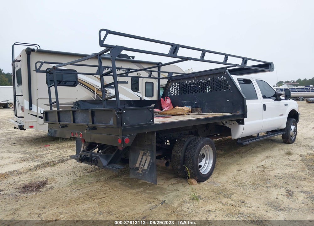 2004 FORD F-450 CHASSIS LARIAT/XLT/XL VIN: 1FDXW47P14EA27459