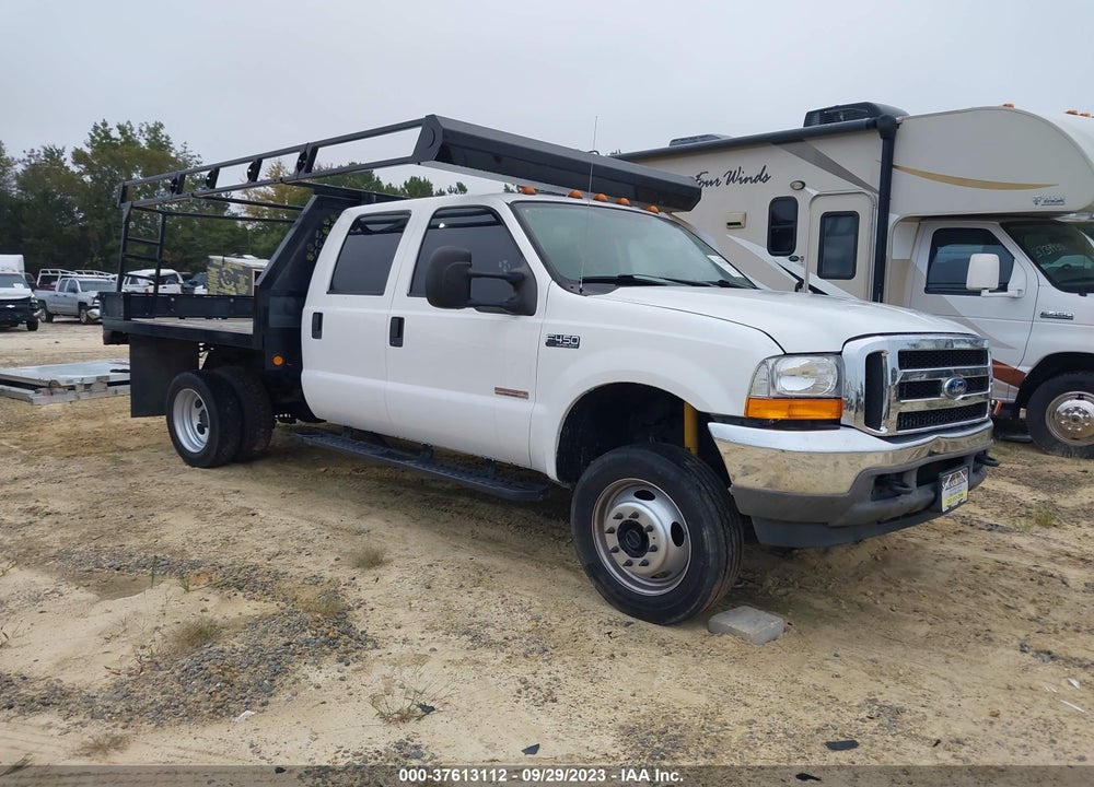 2004 FORD F-450 CHASSIS LARIAT/XLT/XL VIN: 1FDXW47P14EA27459