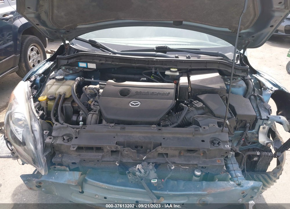 2010 MAZDA 3 S GRAND TOURING VIN: JM1BL1H56A1142628
