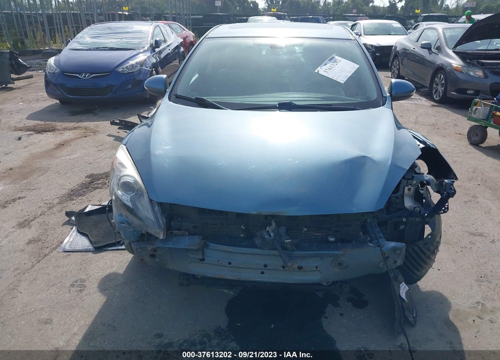 2010 MAZDA 3 S GRAND TOURING VIN: JM1BL1H56A1142628