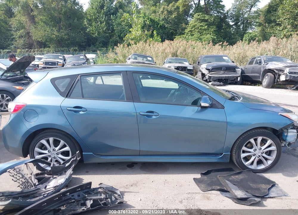 2010 MAZDA 3 S GRAND TOURING VIN: JM1BL1H56A1142628